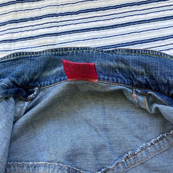 Carol’s Denim distressed jean jacket, S - Picture 8 of 13